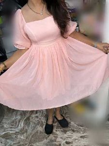 Chic Pink Mini Dress