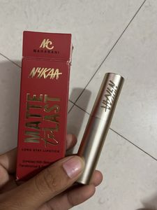 Nykaa Matte To Last Lipstick