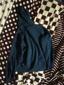 Comfortable Navy Blue Hoodie
