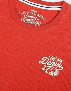 U.S. Polo Assn. Red T-Shirt