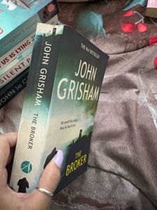 John Grisham "The Broker" Paperback Novel