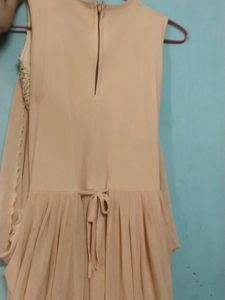 Golden Gown For 5-10 Yr Girls