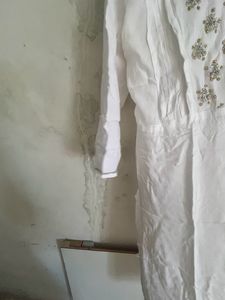Fresh White Kurti