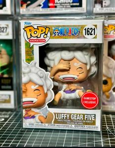 Gear 5 Luffy (Game Stop edition) Funko pop