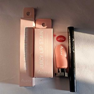 Adoni Non-Transfer Lipstick & Lip Stain Set