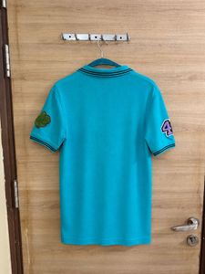 Coach Blue Polo Shirt