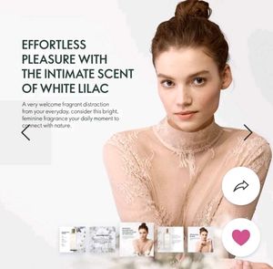 Oriflame Women's Collection Innocent White Lilac