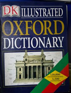 DK Illustrated Oxford Dictionary