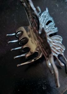 Elegant Butterfly Hair Claw Clip