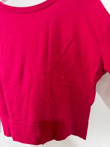 Red 3/4th Sleeves Tee