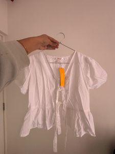 Tie Up top(New With Tags)
