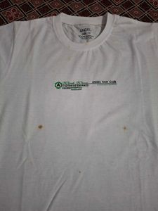 White Graphic T-Shirt for women