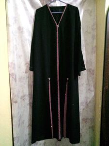 Elegant Black Abaya