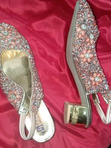 Embellished Party Footwear