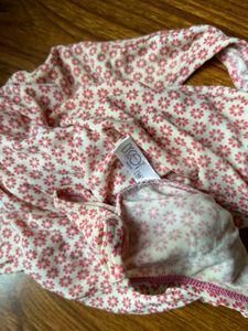 Girls Swim Costume 6-8 In Beautiful Flower Pattern