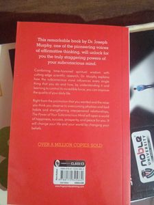 The Power of Your Subconscious Mind