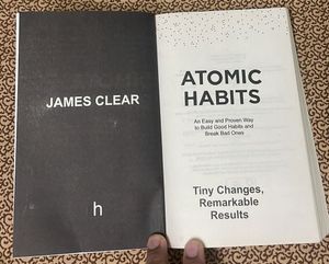 Atomic Habits by James Clear