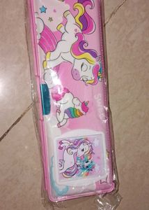 Cute Unicorn Pencil Case with calculator