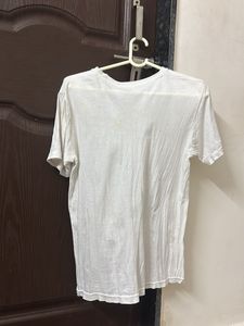 White Graphic T-Shirt