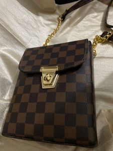 LV inspired BRAND NEW Saddle Bag