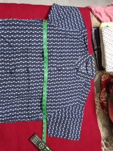 Trendy Geometric Print Shirt top condition