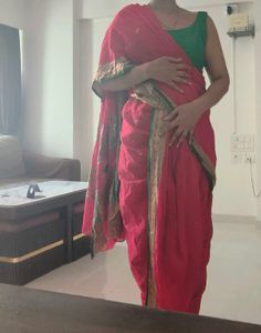 ready to wear nauvari saree