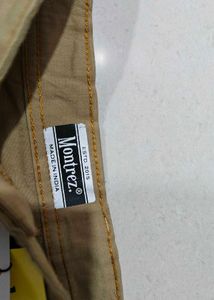 khaki Stylish Cargo Pants with tag