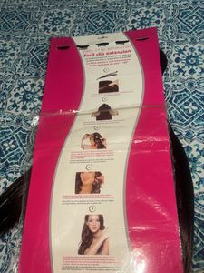 Hair Extension..brown In Color