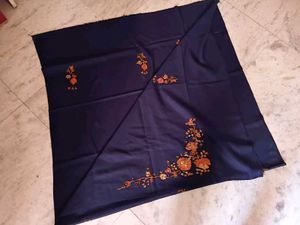 Brand New Blue Shawl