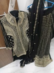 heavy party wear sharara set