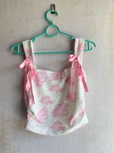 cute Korean crop top