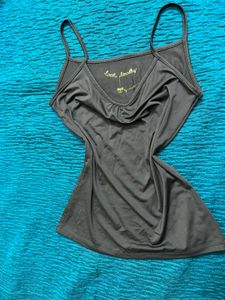 Basic Black Tank Top