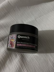 Quench Dirt Dissolving Cleansing Balm