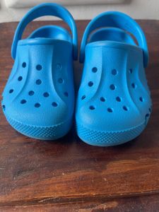 Original Blue Crocs Clogs C8