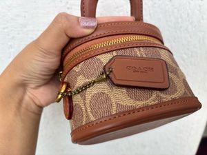 Coach Signature Vanity Bag
