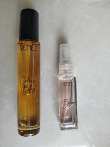 BBlunt Heat Protection Mist &amp; Renee Perfume