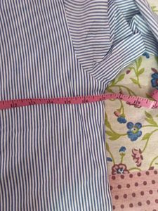 Classic Striped Button-Up Shirt