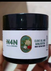 N4N Night Repair Cream