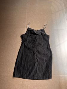 Simple Black party dress