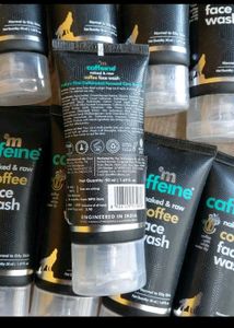 Caffeine Naked &amp; Raw Coffee Face Wash