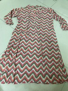 Printed Long Kurta