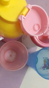 4 Kids water can and tumblers