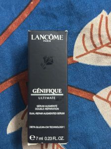 Lancome dual repair serum