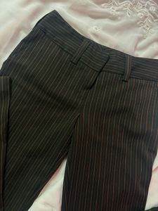 Pinstripe Women's Trousers