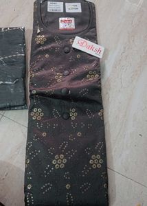 Daksh Suits - Embroidered Kurta Set