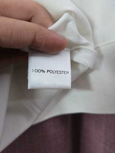 Wills White Collared top
