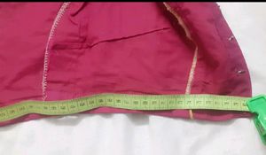 Pink Bridal Heavy Blouse