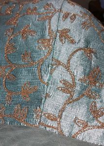 Stunning Blue Embellished Ethnic Gown
