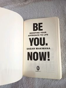 ❗NEW BOOK❗Be You Now
