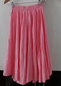 Pink Skirt